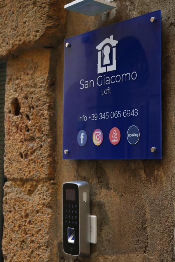 San Giacomo Loft 칼타기론 외부 사진