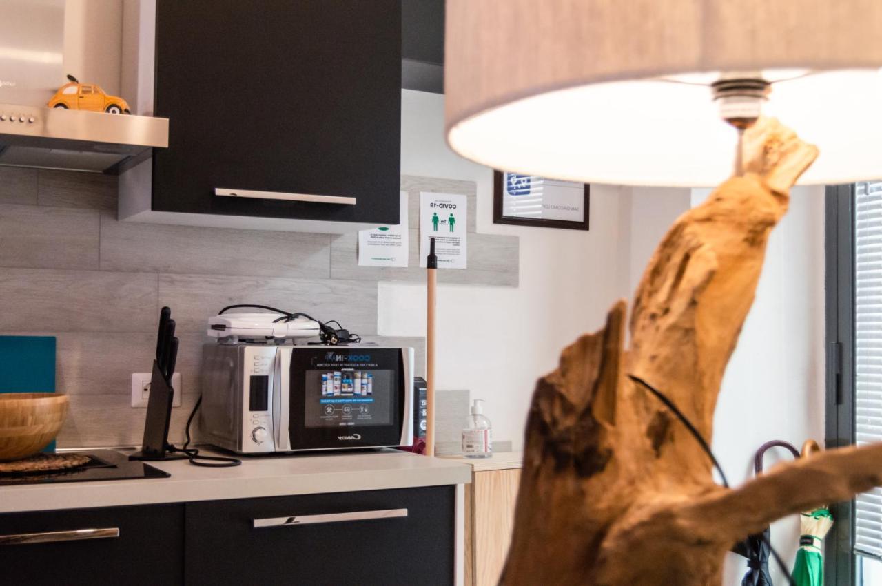 San Giacomo Loft 칼타기론 외부 사진